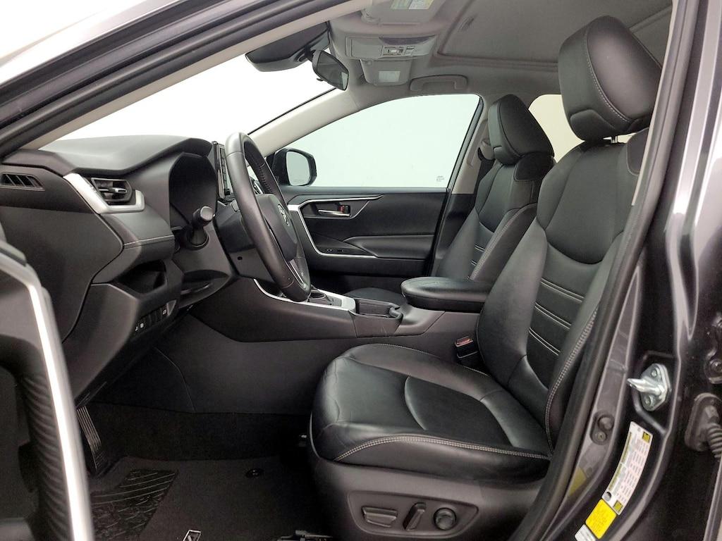 used 2021 Toyota RAV4 car, priced at $29,998