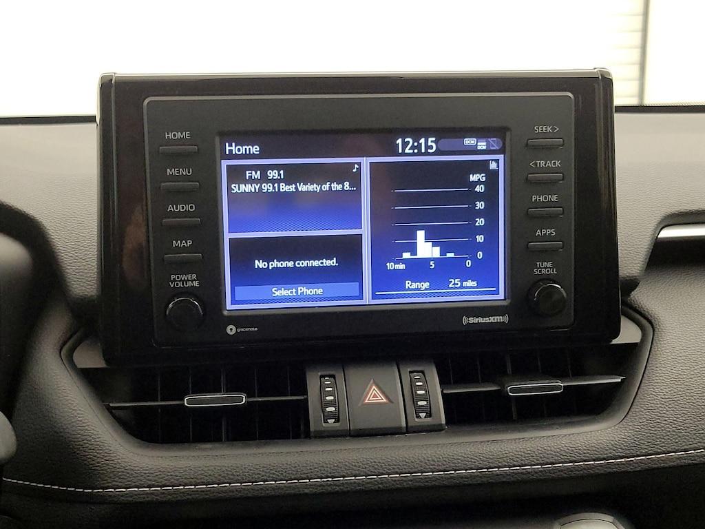 used 2021 Toyota RAV4 car, priced at $29,998