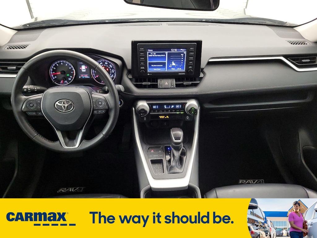 used 2021 Toyota RAV4 car, priced at $29,998