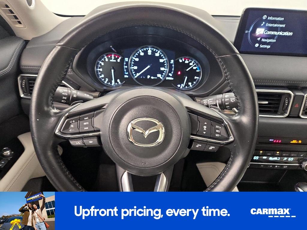 used 2021 Mazda CX-5 car, priced at $25,998
