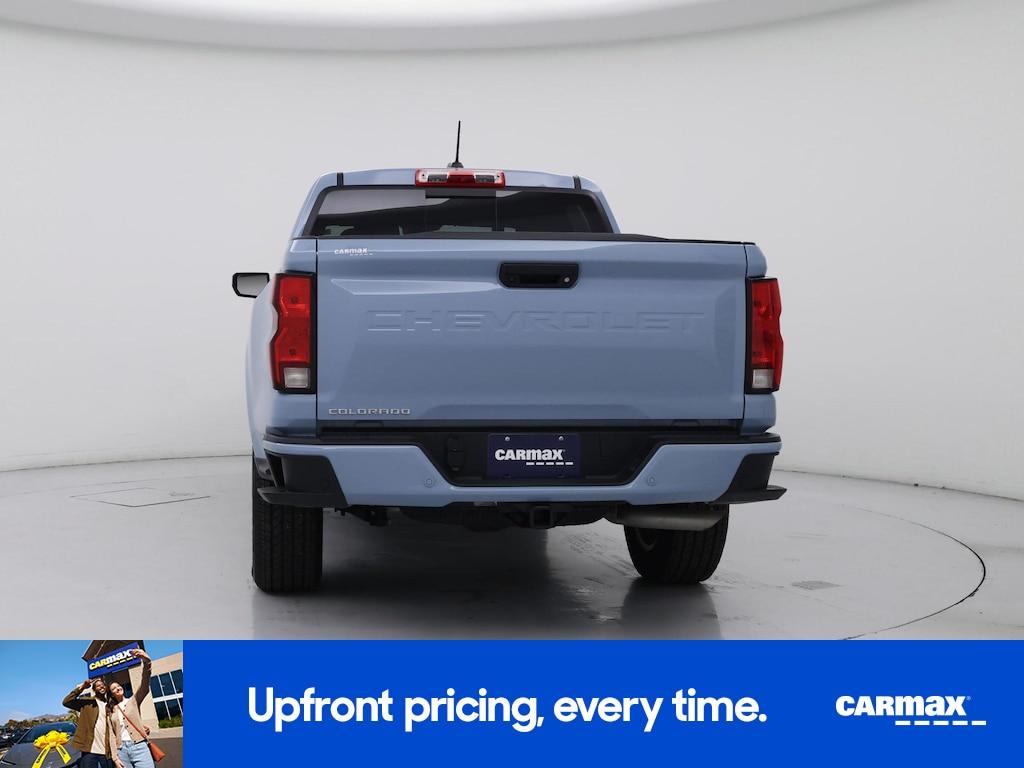 used 2025 Chevrolet Colorado car, priced at $34,998