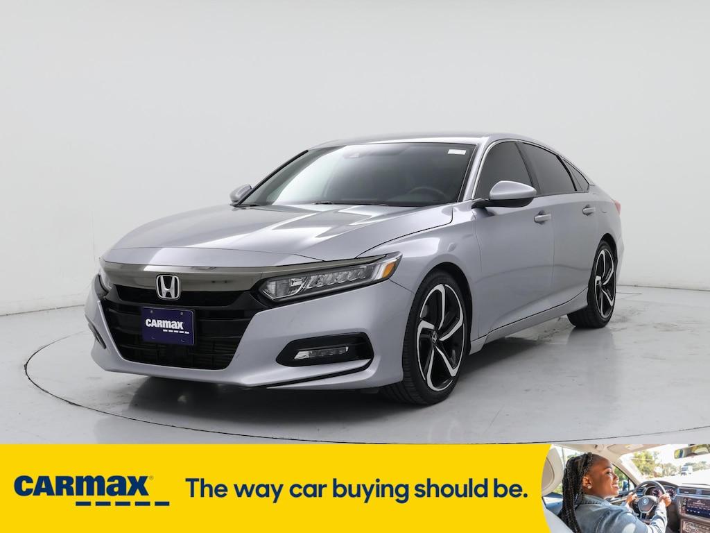 used 2019 Honda Accord car, priced at $21,998
