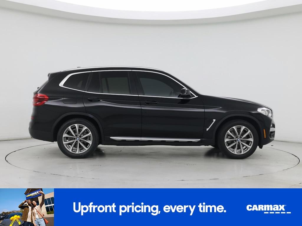 used 2019 BMW X3 car, priced at $22,998