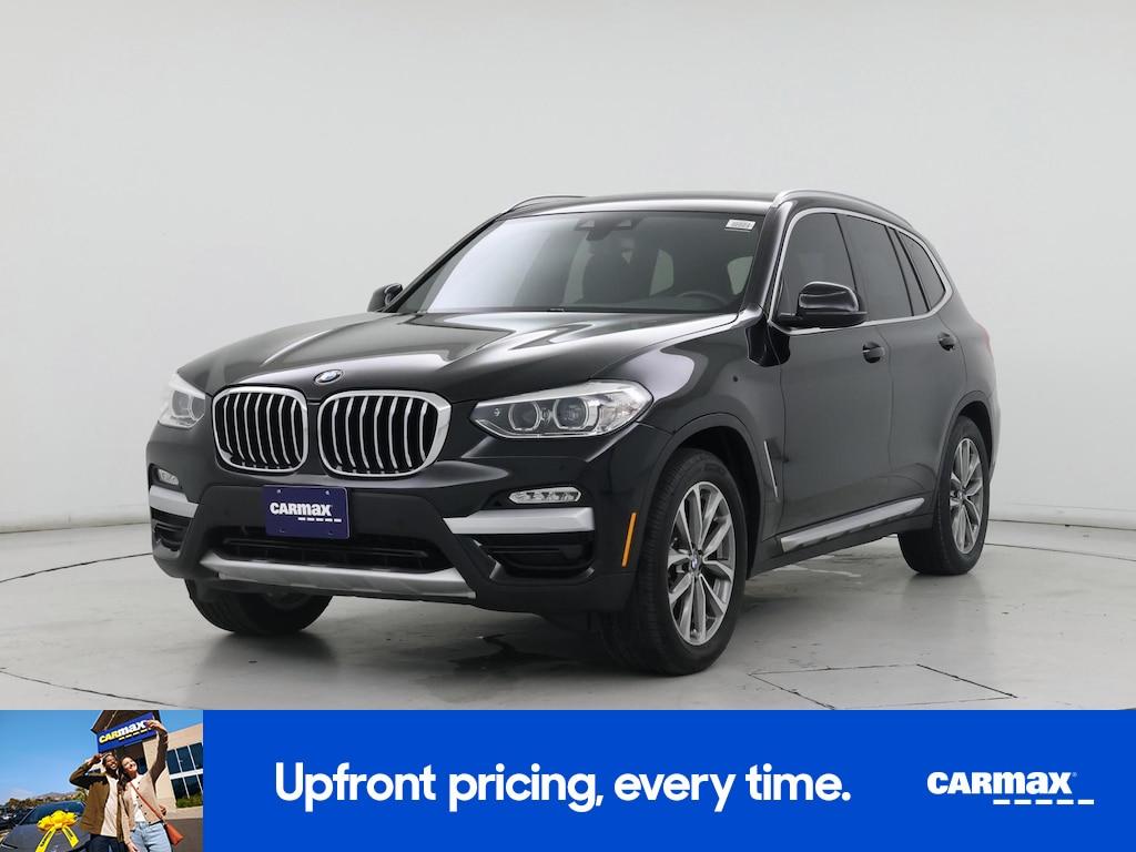 used 2019 BMW X3 car, priced at $22,998