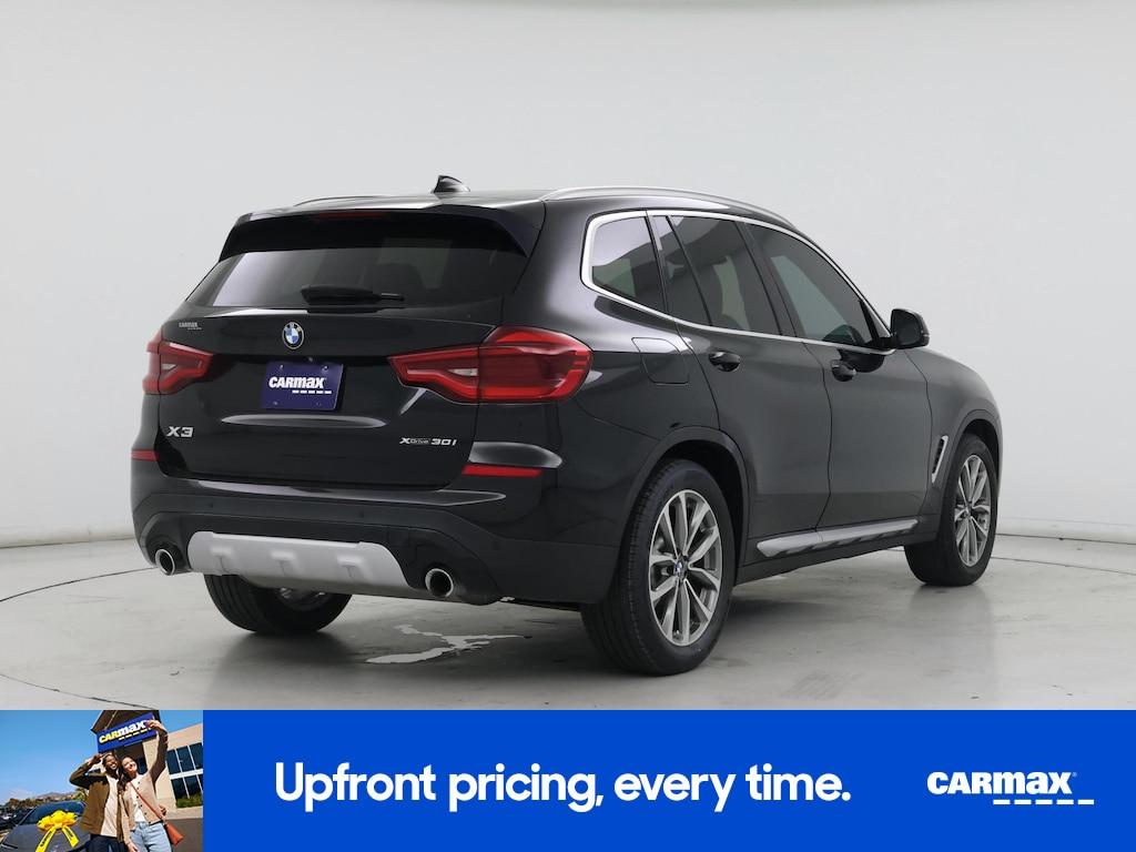 used 2019 BMW X3 car, priced at $22,998