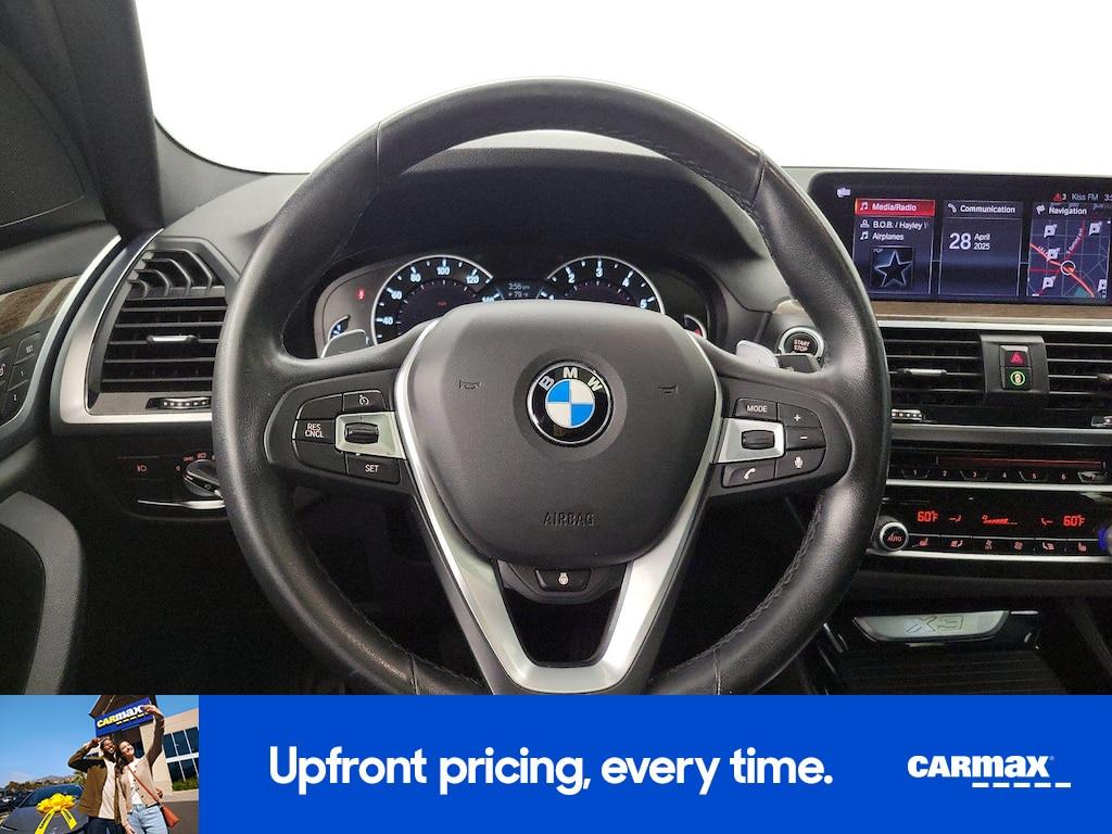 used 2019 BMW X3 car, priced at $22,998