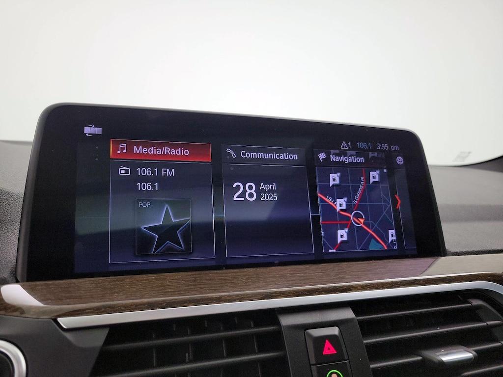 used 2019 BMW X3 car, priced at $22,998