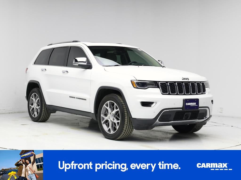 used 2020 Jeep Grand Cherokee car, priced at $23,998