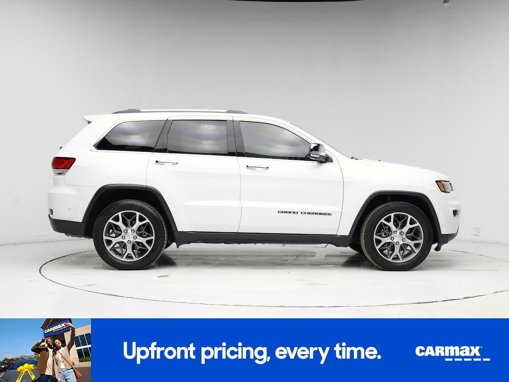 used 2020 Jeep Grand Cherokee car, priced at $23,998