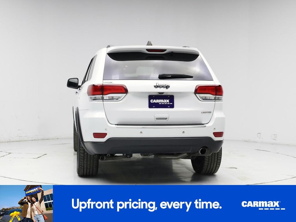 used 2020 Jeep Grand Cherokee car, priced at $23,998