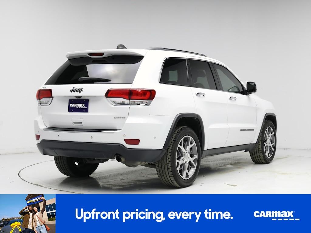 used 2020 Jeep Grand Cherokee car, priced at $23,998