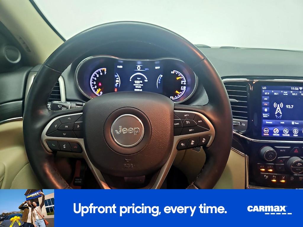 used 2020 Jeep Grand Cherokee car, priced at $23,998
