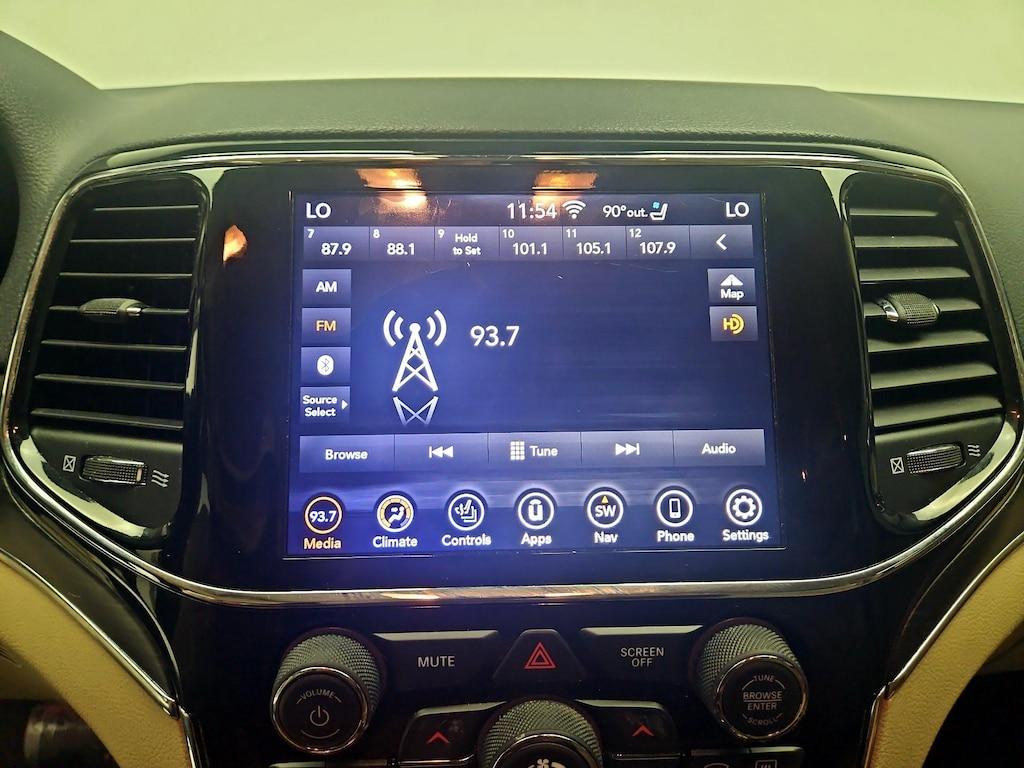 used 2020 Jeep Grand Cherokee car, priced at $23,998