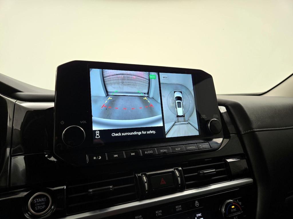 used 2024 Nissan Pathfinder car, priced at $35,998