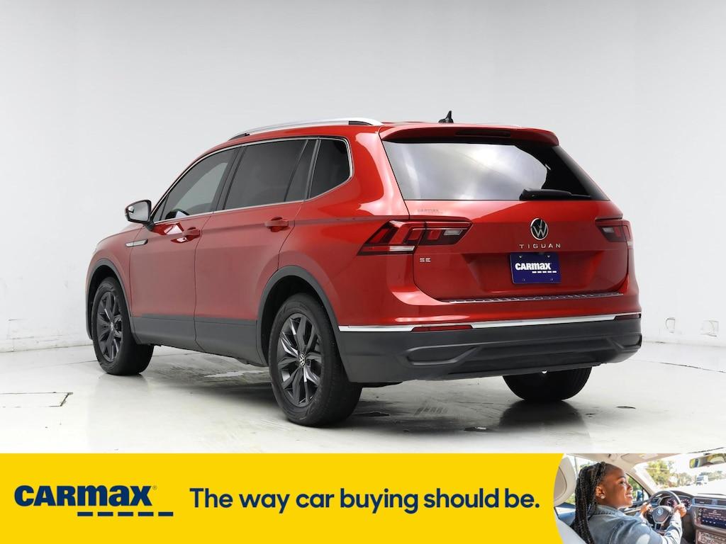 used 2022 Volkswagen Tiguan car, priced at $23,998