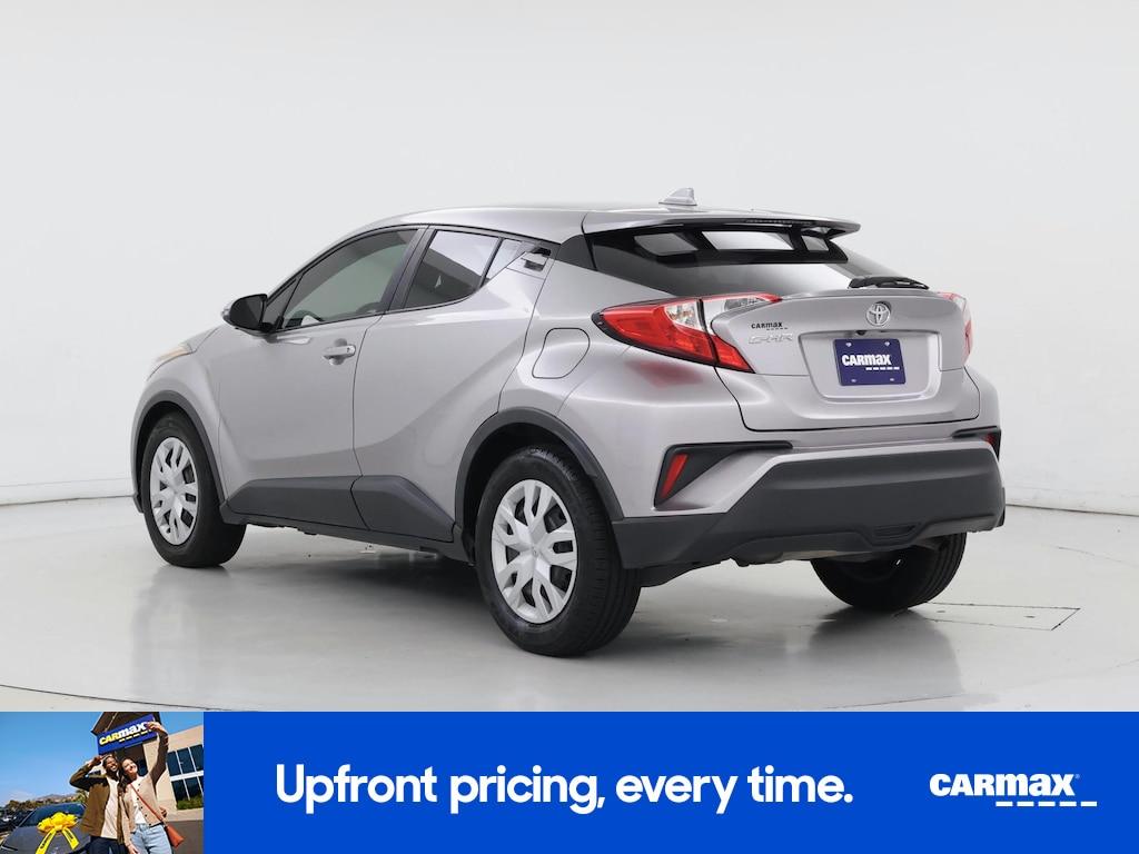 used 2020 Toyota C-HR car, priced at $19,998