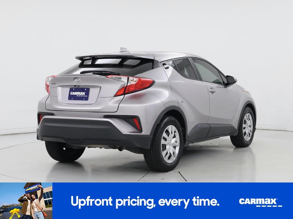 used 2020 Toyota C-HR car, priced at $19,998