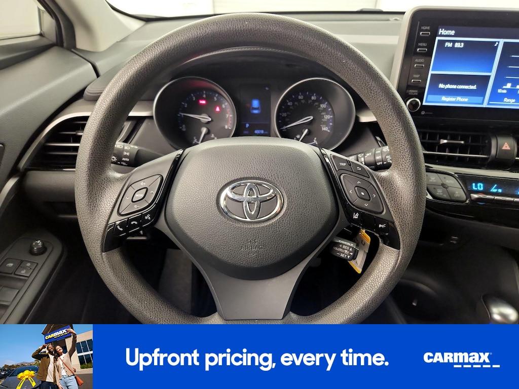 used 2020 Toyota C-HR car, priced at $19,998