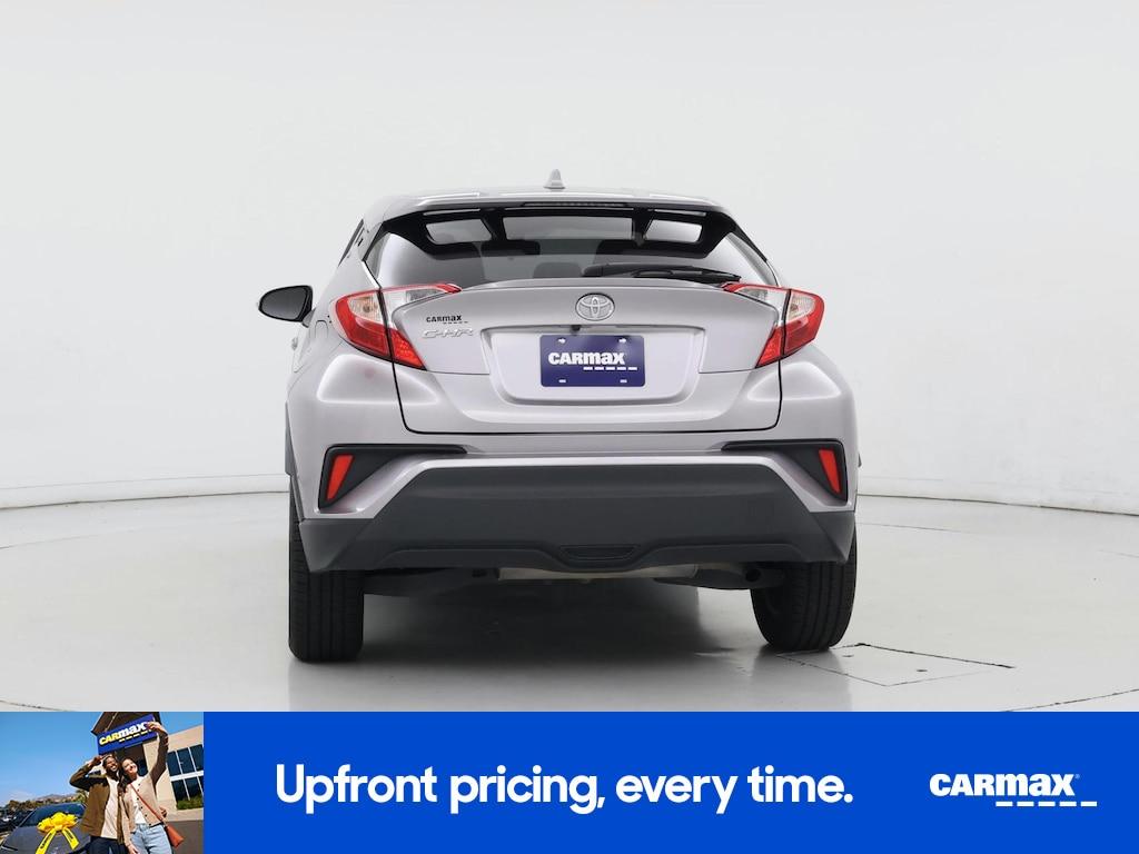 used 2020 Toyota C-HR car, priced at $19,998