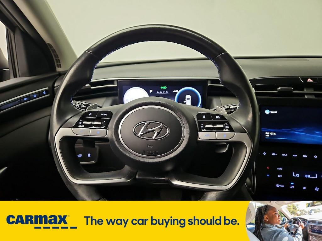 used 2022 Hyundai Tucson car, priced at $28,998