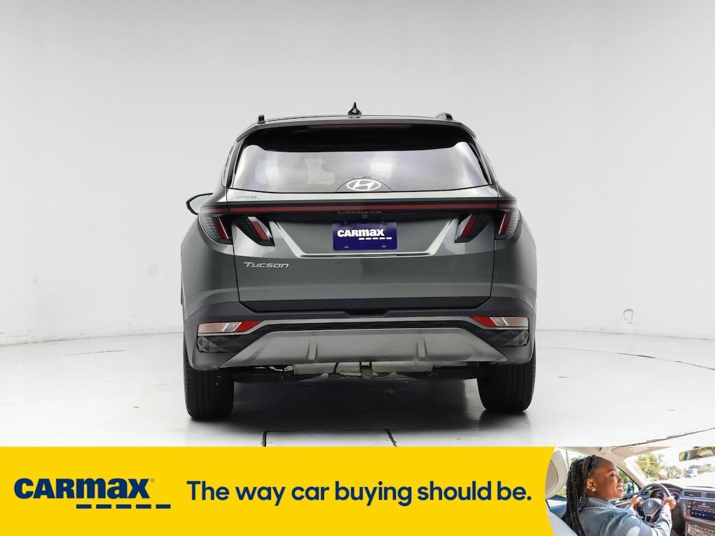 used 2022 Hyundai Tucson car, priced at $28,998