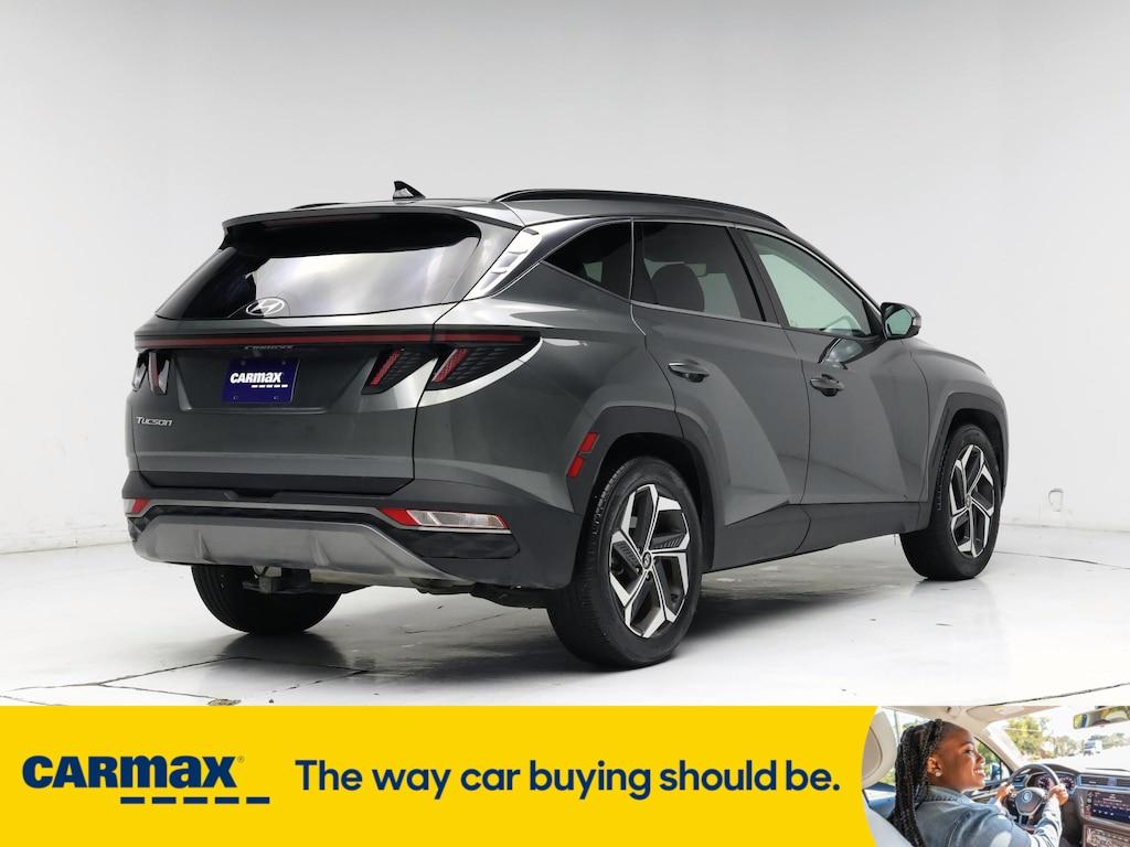 used 2022 Hyundai Tucson car, priced at $28,998