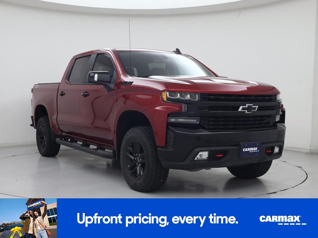 used 2021 Chevrolet Silverado 1500 car, priced at $32,998