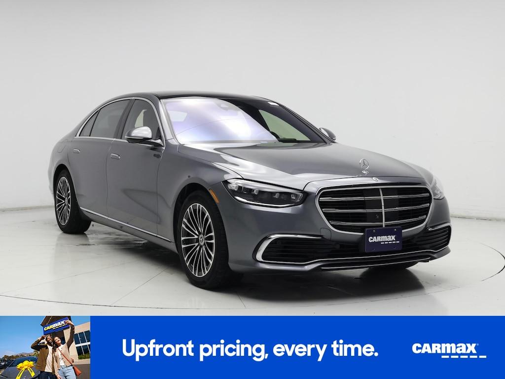 used 2021 Mercedes-Benz S-Class car, priced at $63,998