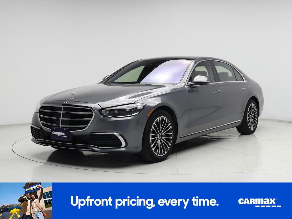used 2021 Mercedes-Benz S-Class car, priced at $63,998