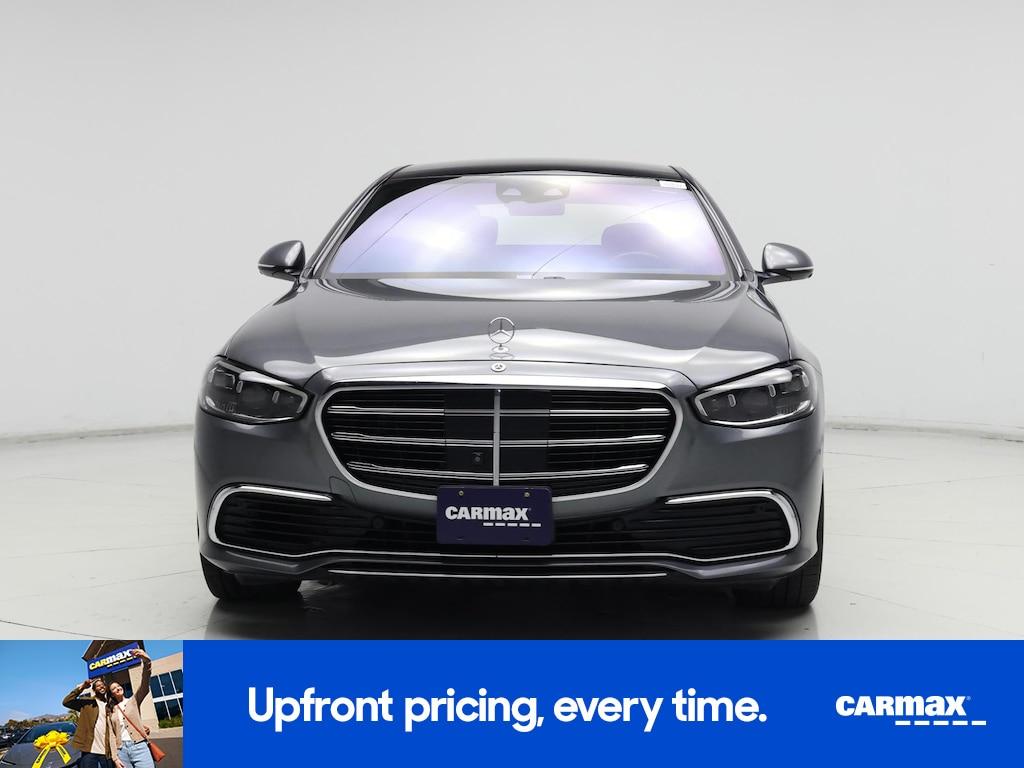 used 2021 Mercedes-Benz S-Class car, priced at $63,998