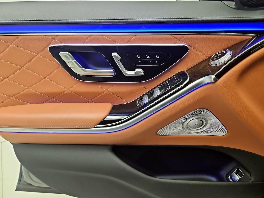 used 2021 Mercedes-Benz S-Class car, priced at $63,998