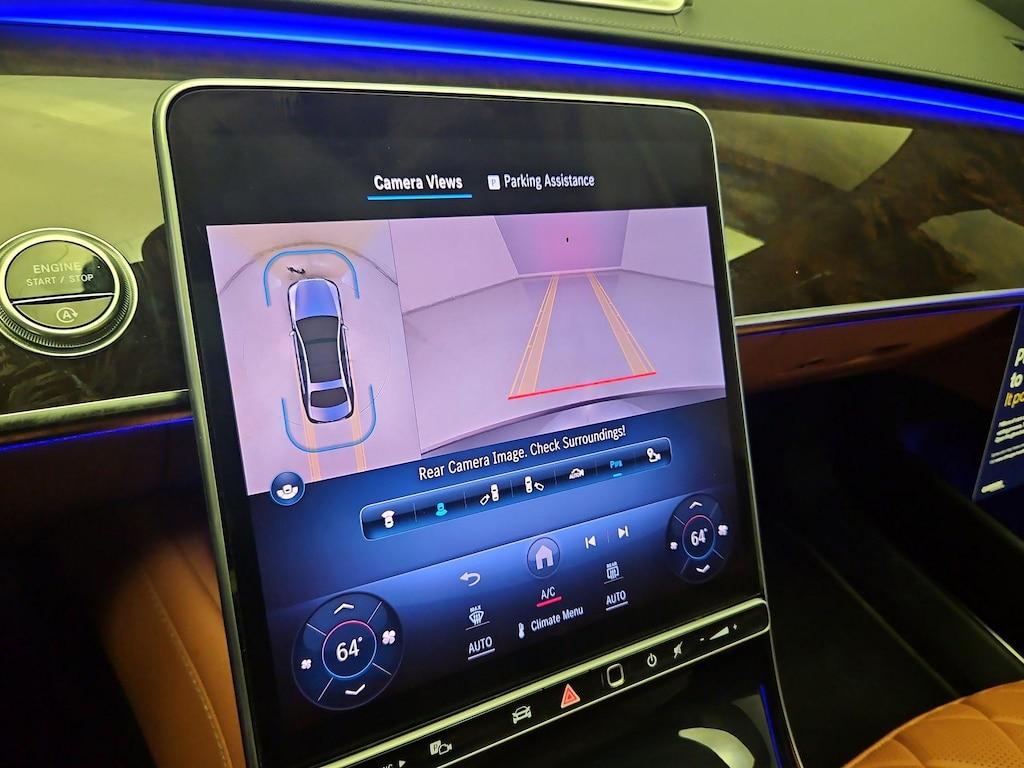 used 2021 Mercedes-Benz S-Class car, priced at $63,998