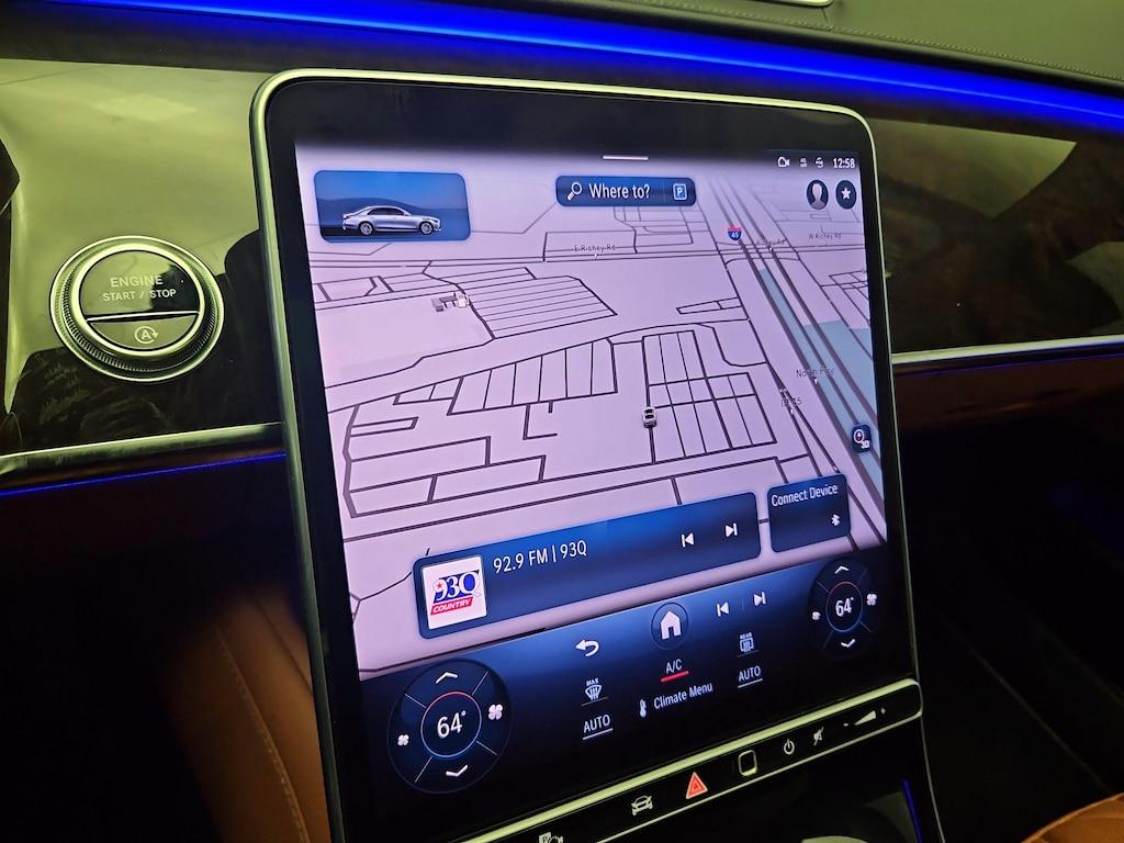 used 2021 Mercedes-Benz S-Class car, priced at $63,998