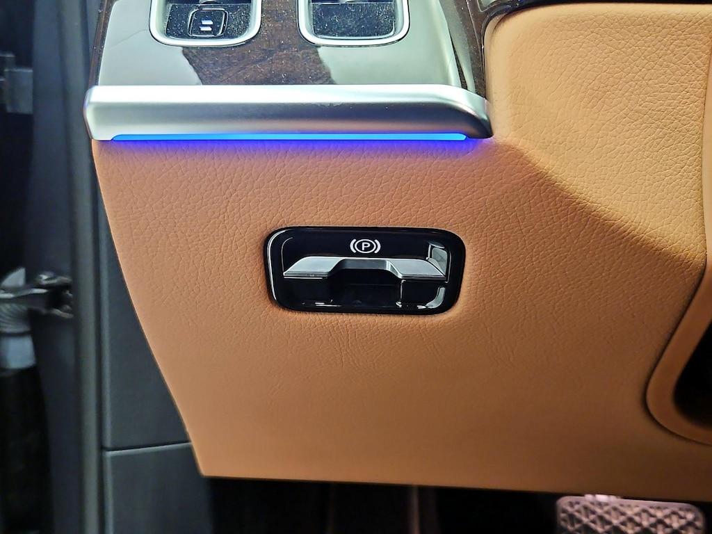 used 2021 Mercedes-Benz S-Class car, priced at $63,998