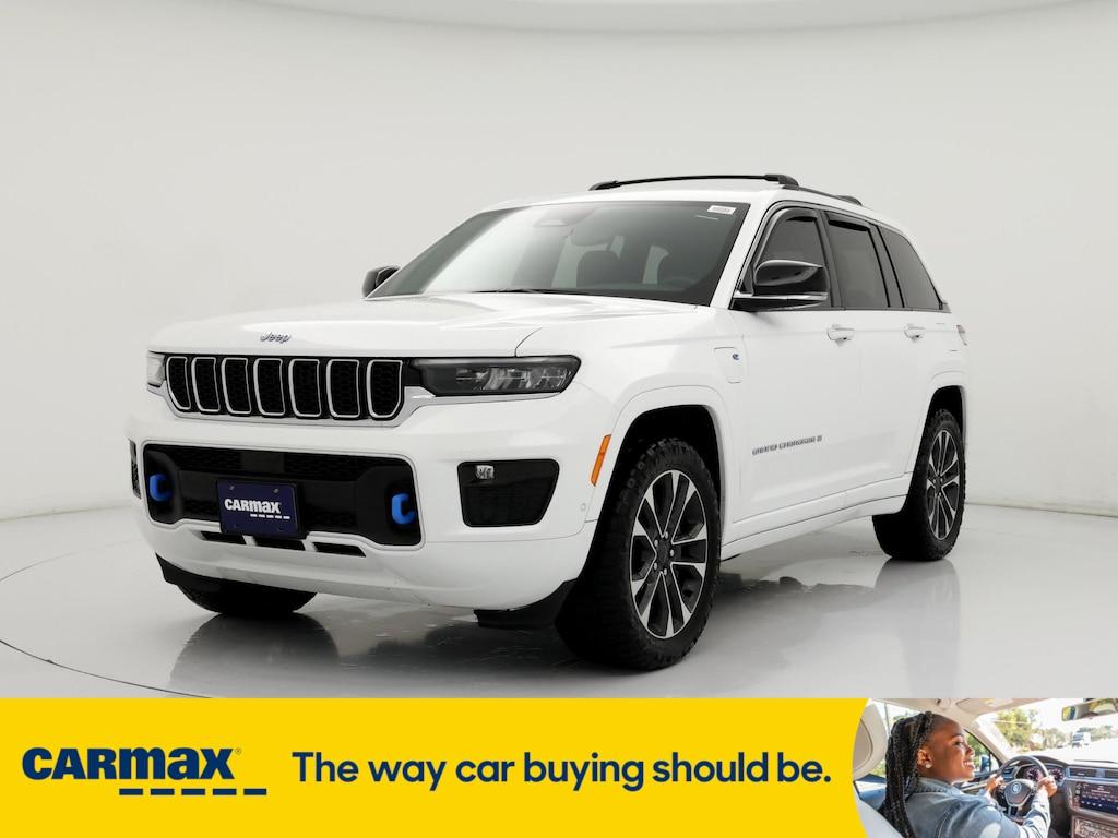 used 2023 Jeep Grand Cherokee 4xe car, priced at $39,998