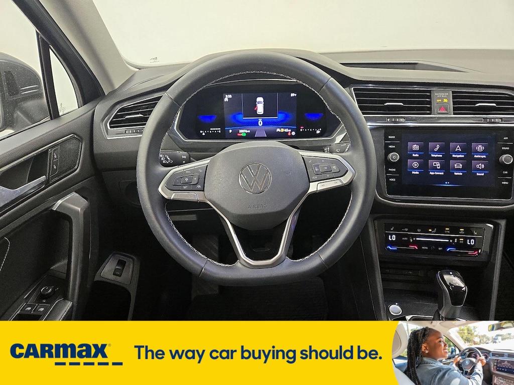 used 2022 Volkswagen Tiguan car, priced at $23,998