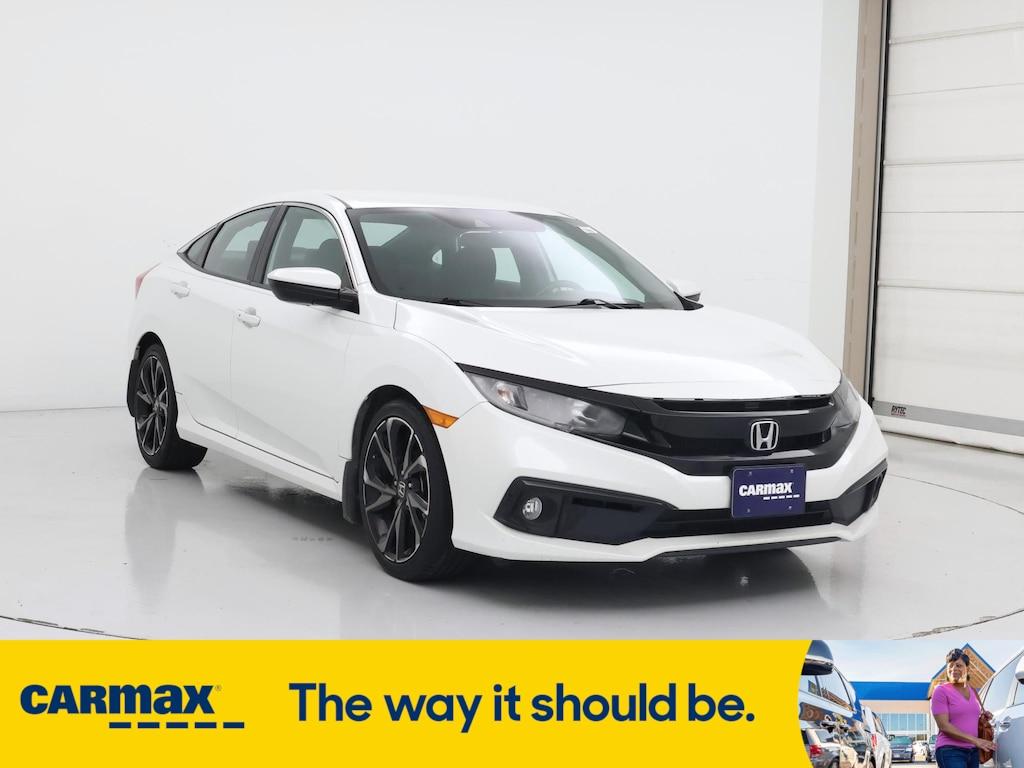 used 2019 Honda Civic car, priced at $17,998