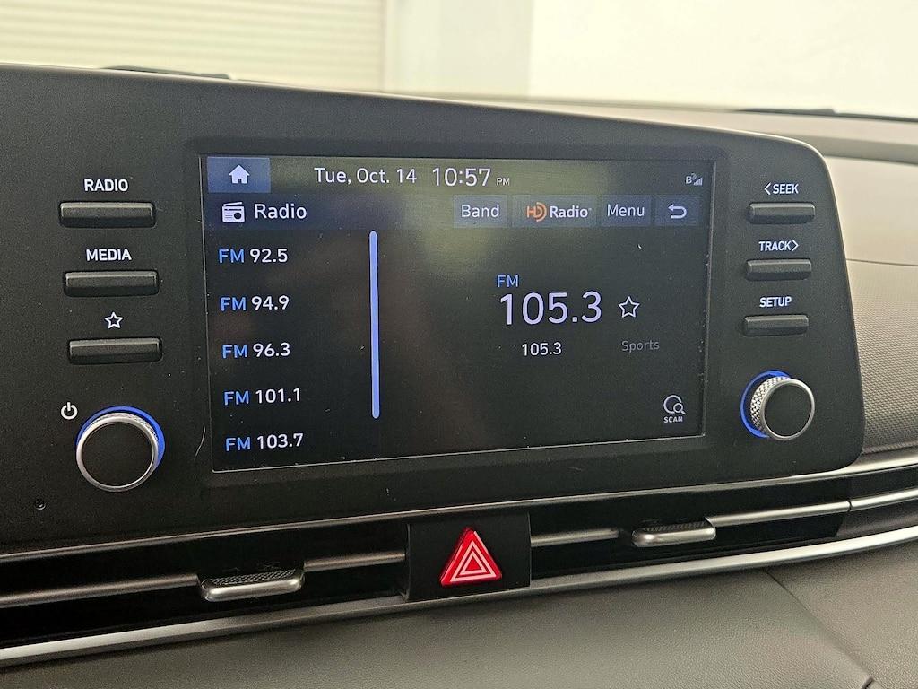 used 2023 Hyundai Elantra car, priced at $19,998