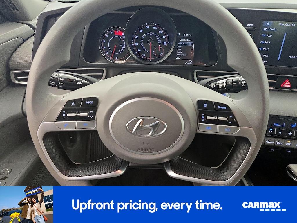 used 2023 Hyundai Elantra car, priced at $19,998
