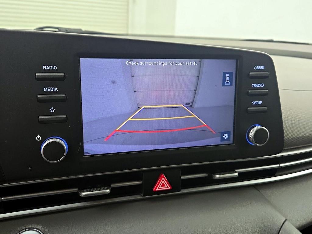 used 2023 Hyundai Elantra car, priced at $19,998