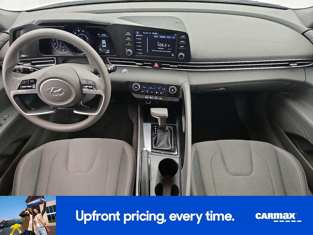 used 2023 Hyundai Elantra car, priced at $19,998