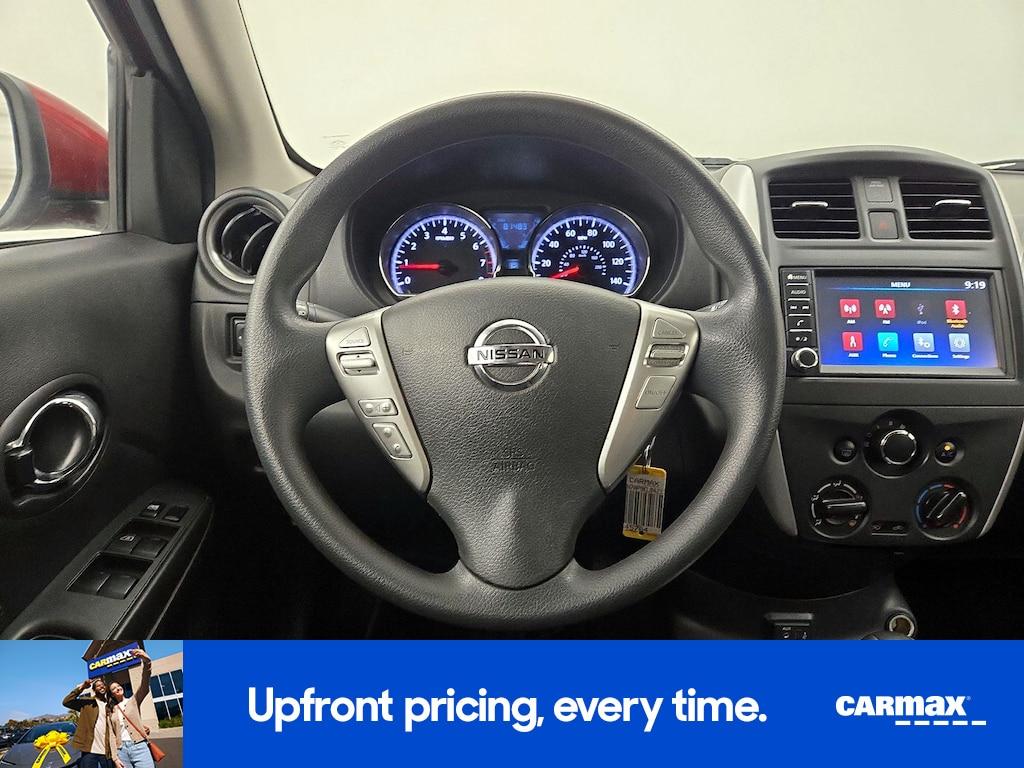 used 2019 Nissan Versa car, priced at $13,998