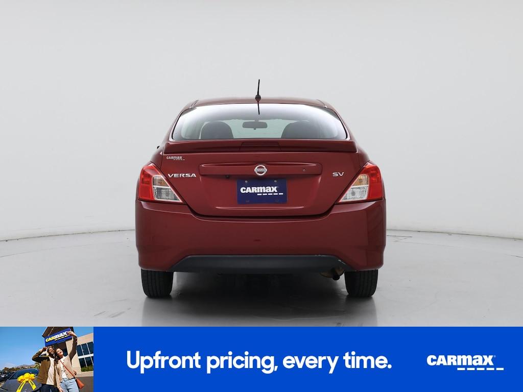 used 2019 Nissan Versa car, priced at $13,998