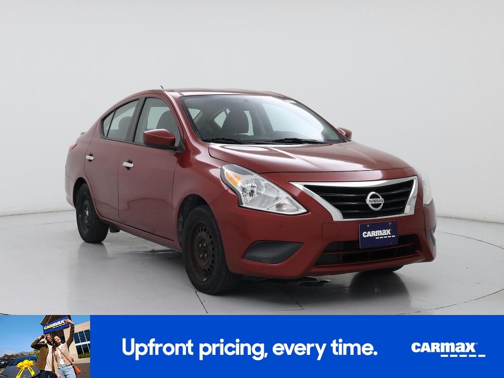 used 2019 Nissan Versa car, priced at $13,998
