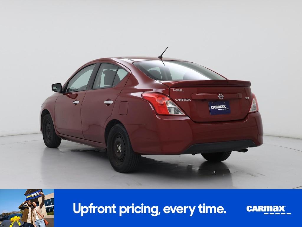 used 2019 Nissan Versa car, priced at $13,998