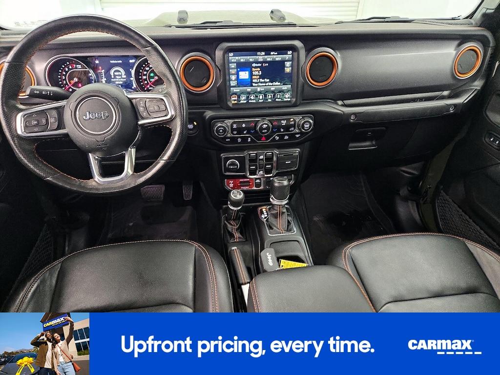 used 2021 Jeep Gladiator car, priced at $37,998