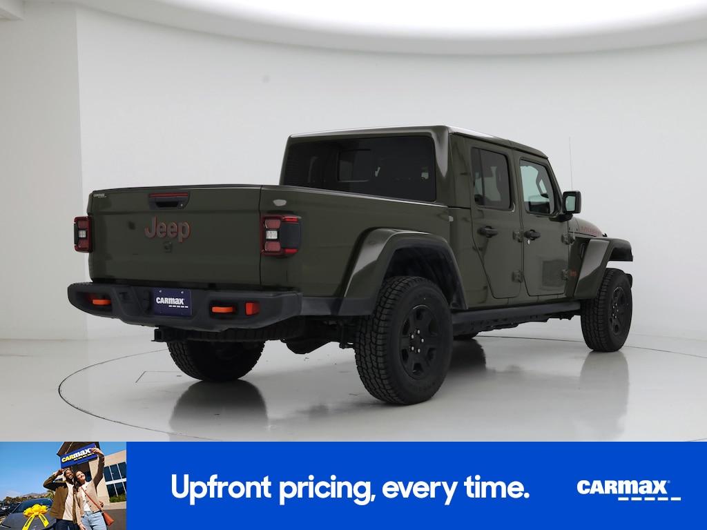 used 2021 Jeep Gladiator car, priced at $37,998