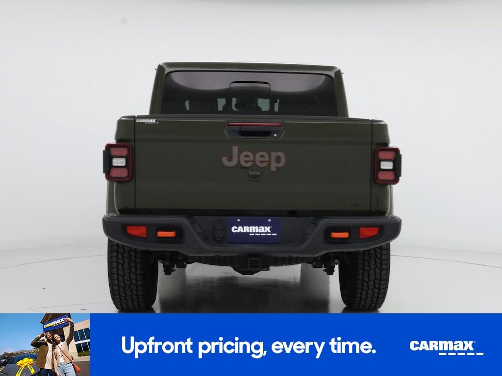 used 2021 Jeep Gladiator car, priced at $37,998
