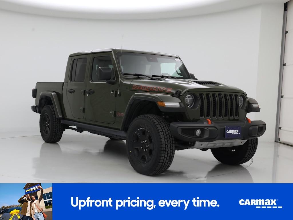 used 2021 Jeep Gladiator car, priced at $37,998