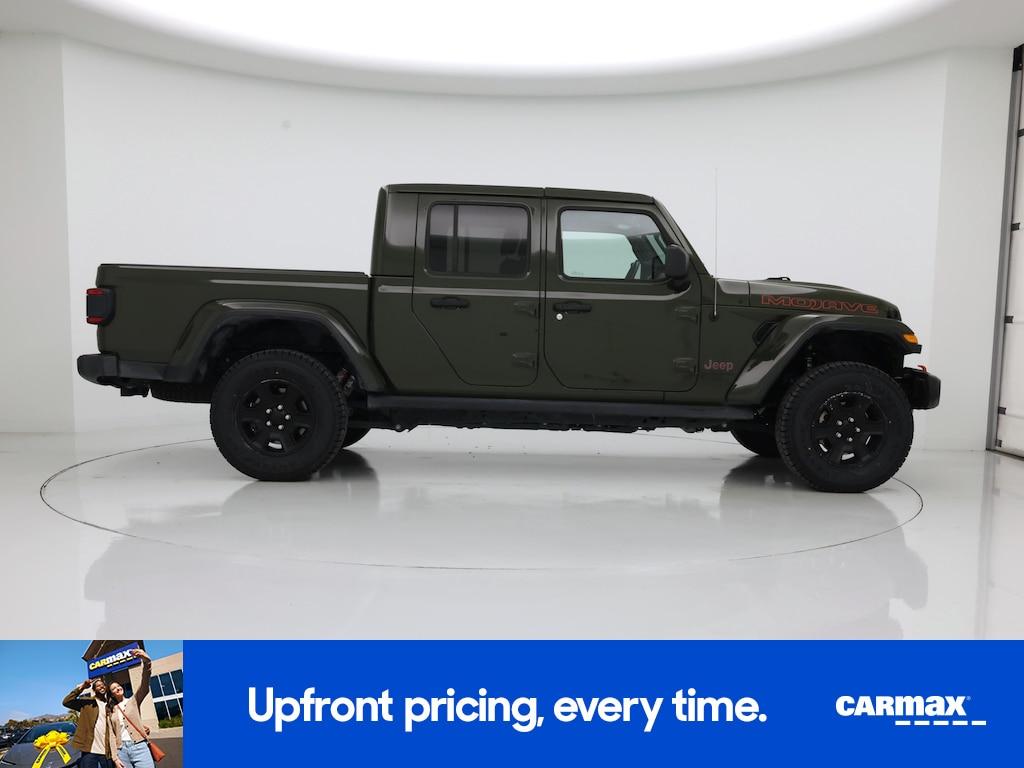 used 2021 Jeep Gladiator car, priced at $37,998